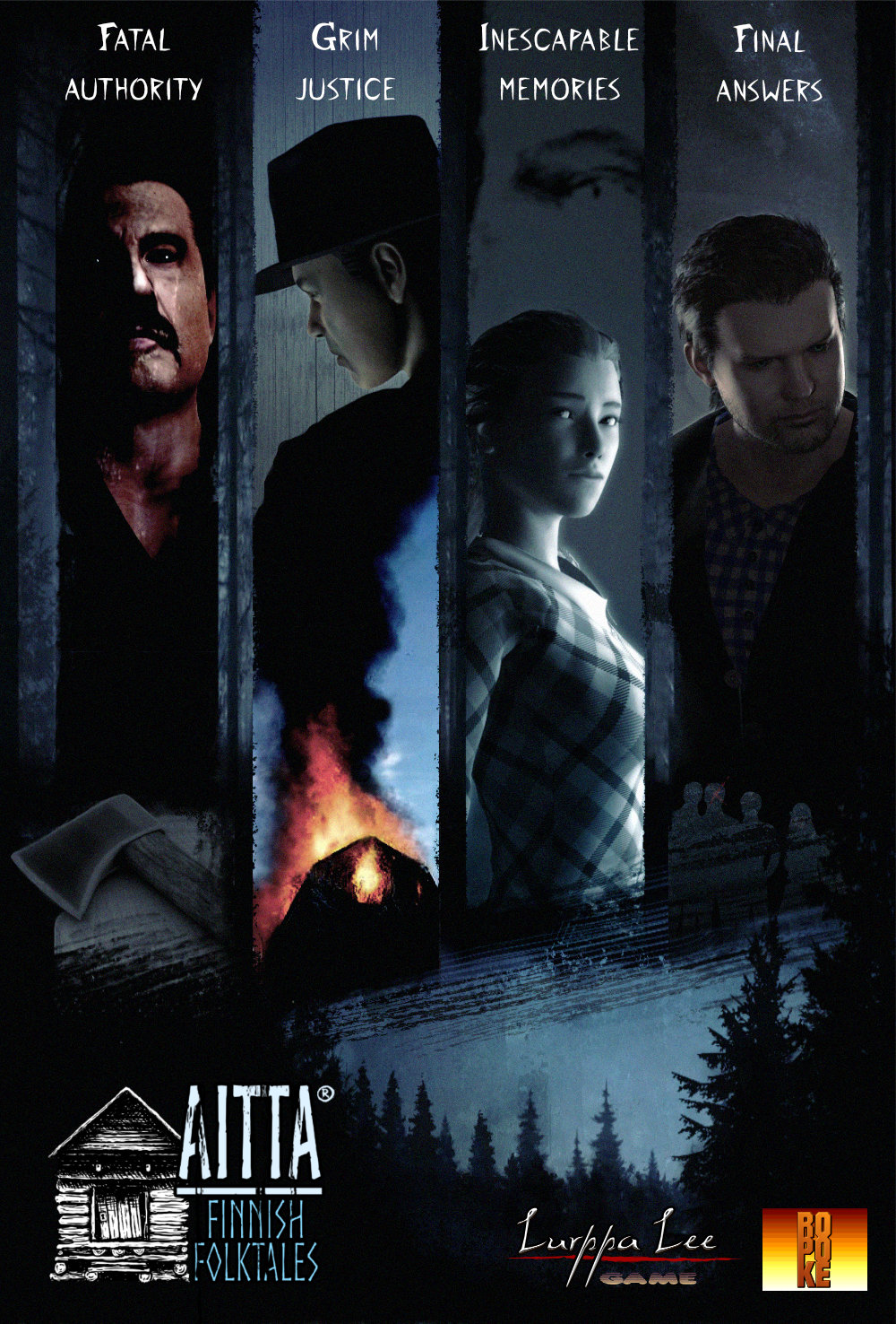 Characters Poster Filtered